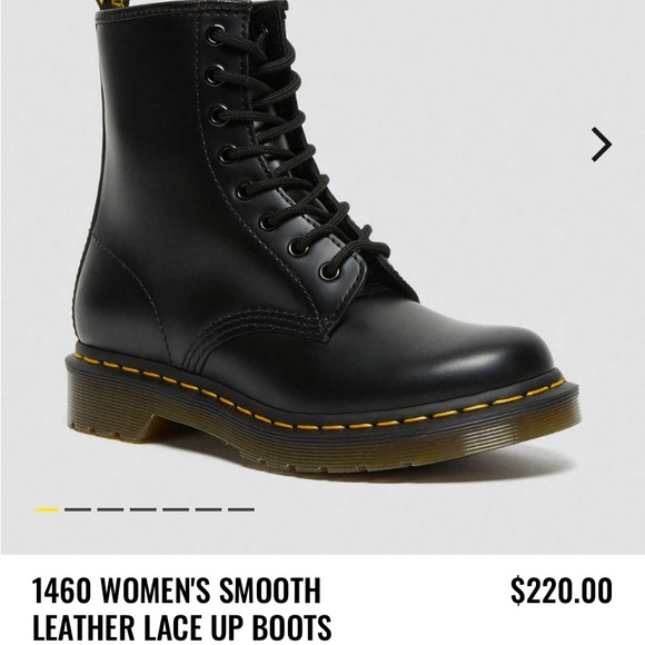 *NEW* Dr. Martens Women’s size 8 - Picture 6 of 9